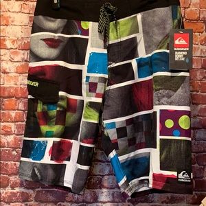Quicksilver Board Shorts NWT!